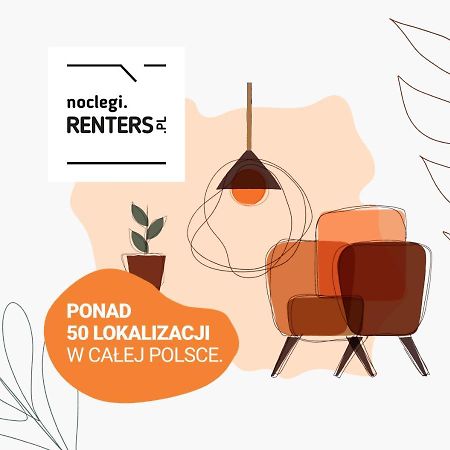 Loft Apartment With Parking In Warsaw By Noclegi Renters Exterior photo